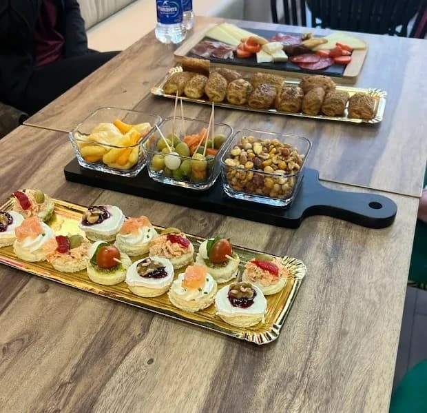 Merienda infantil incluida
