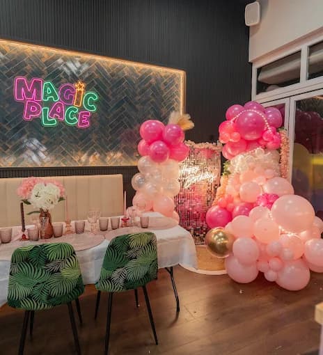 Cumpleaños infantiles en Magic Place By Samy, Benidorm