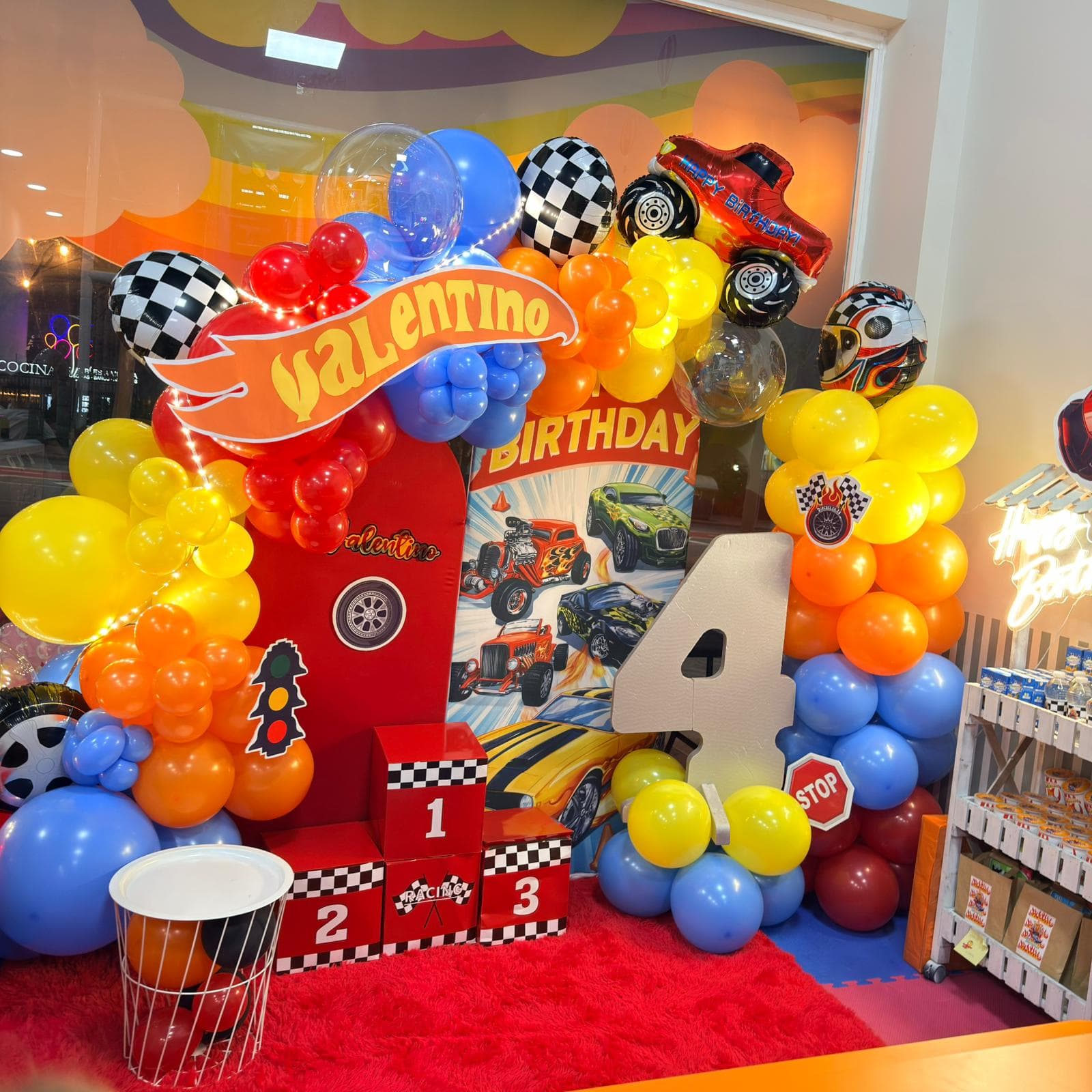 Celebración Infantil Magic